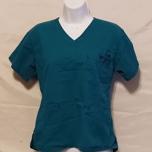 Delta and no tags scrub outfit
